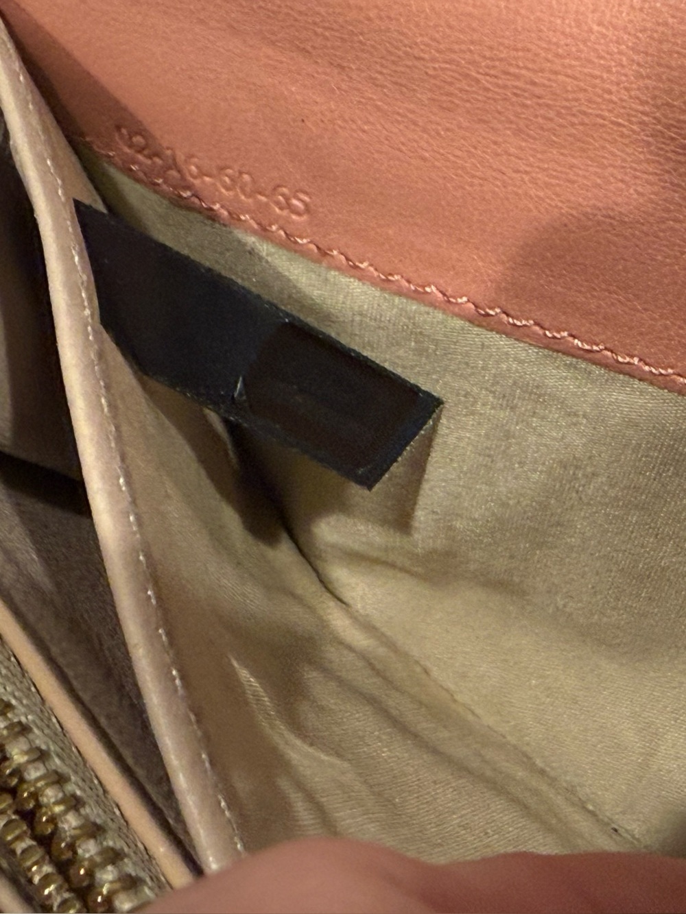 Chloé Georgia Pink Long Wallet Double Flap Gold Hardware Full Set Authentic 2013 - Picture 14 of 16